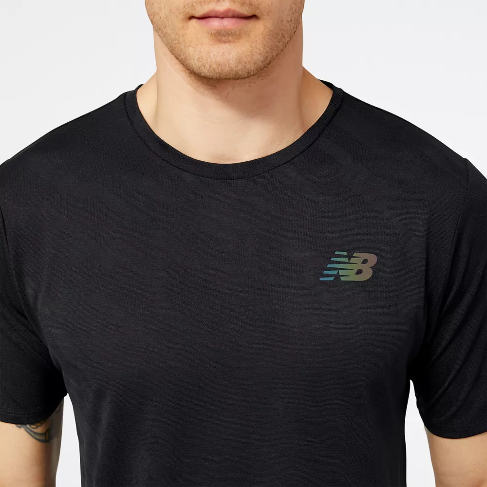 Q Speed Jacquard Short Sleeve