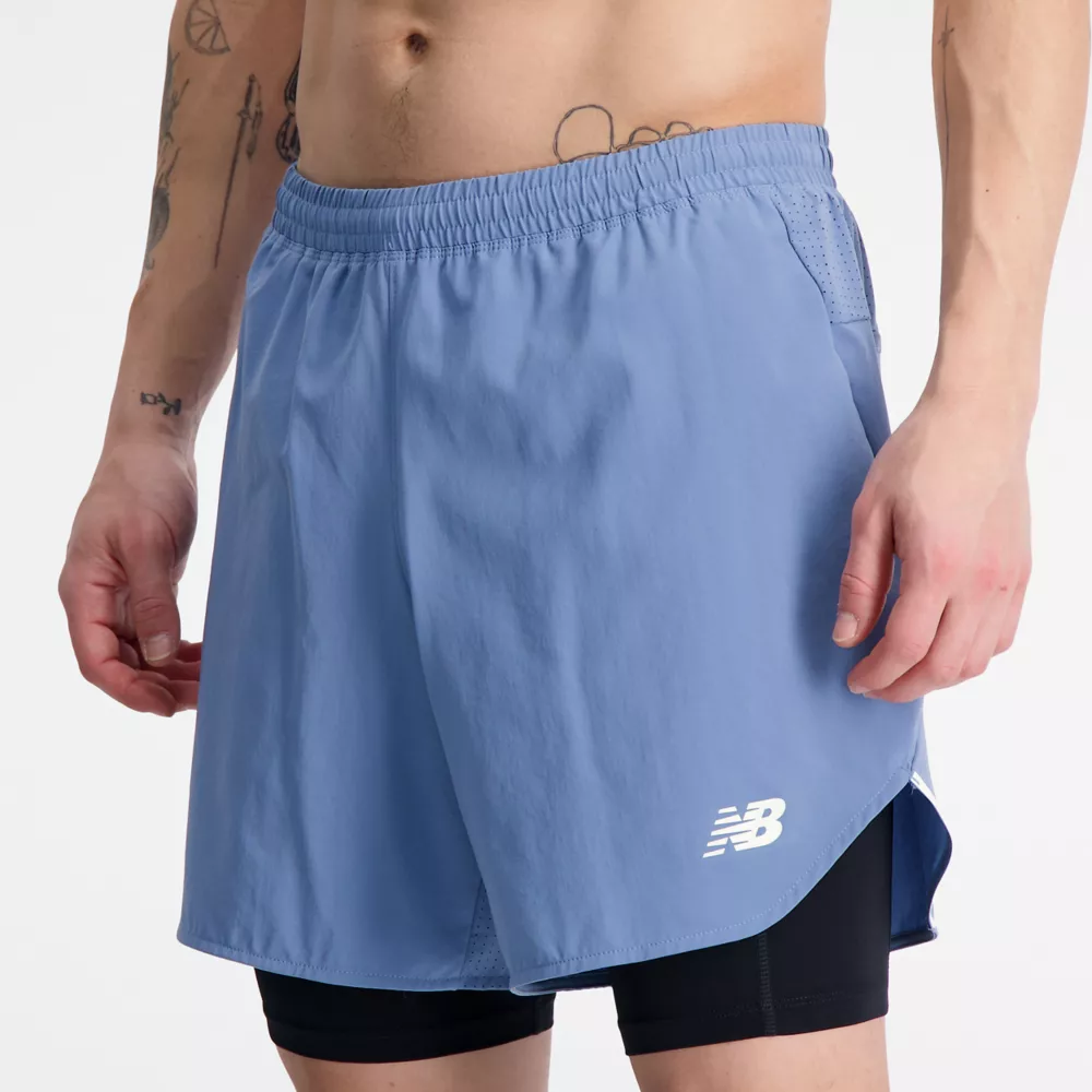 Q Speed 6 Inch 2-in-1 Short