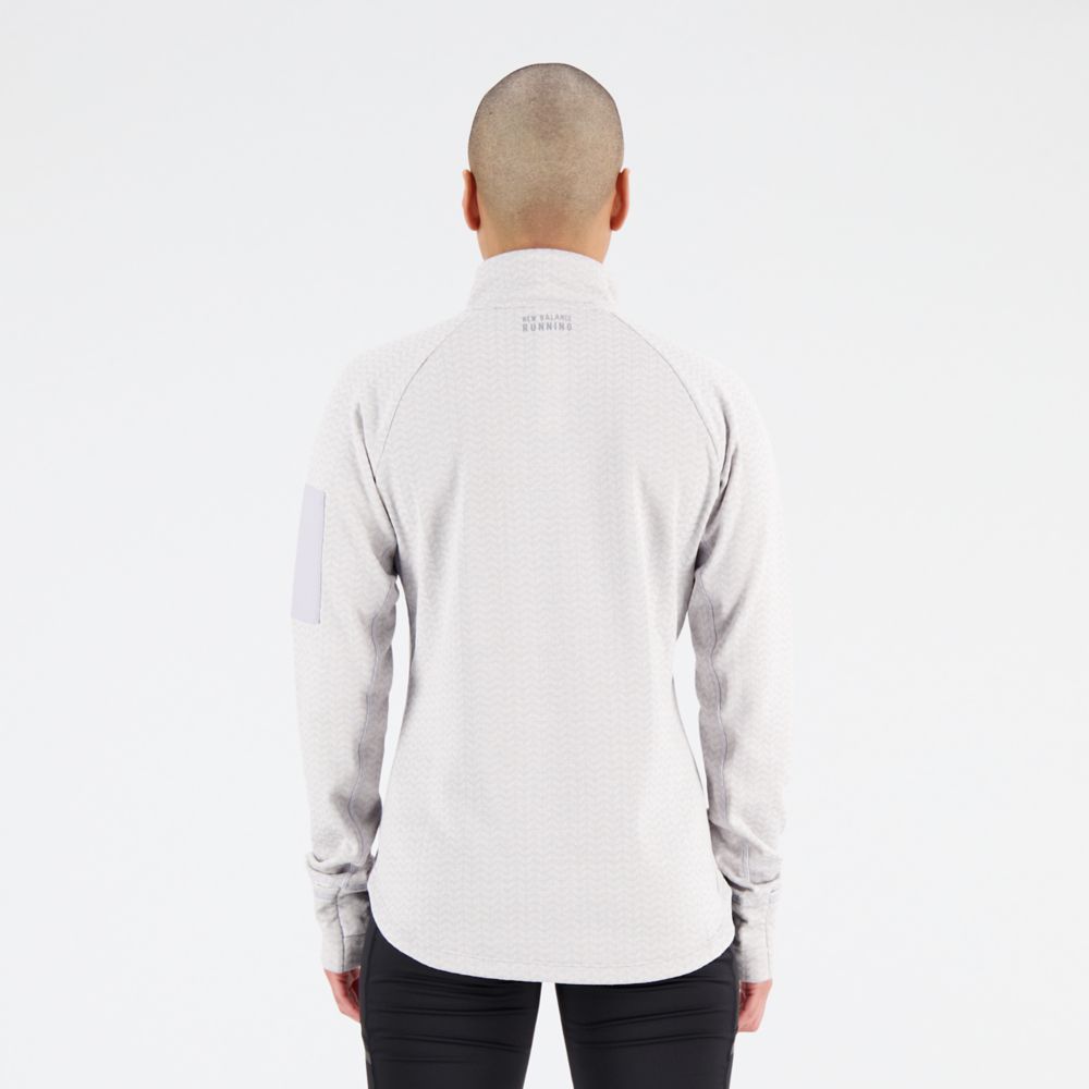 NB Heat Grid Half Zip