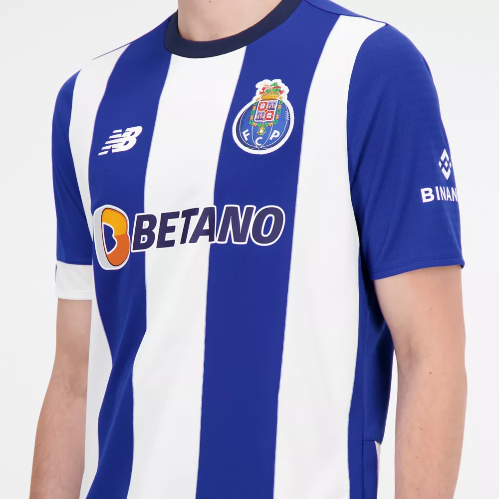 FC Porto Home Short Sleeve Jersey