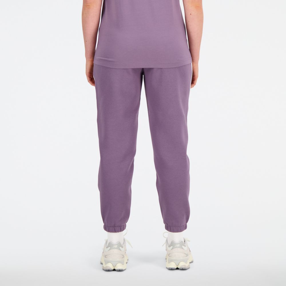 Essentials Brushed Back Fleece Pant