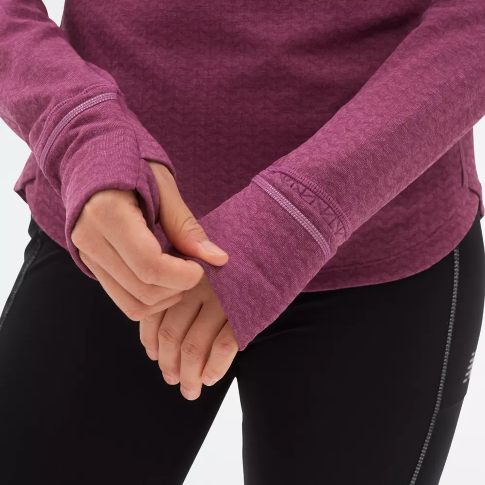 NB Heat Grid Half Zip