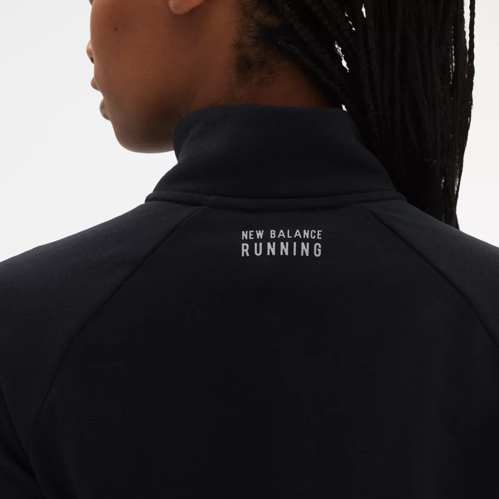 NB Heat Grid Half Zip