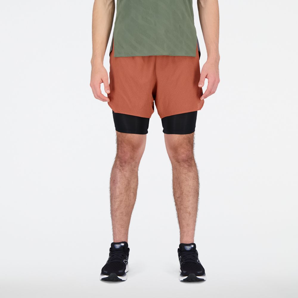 Q Speed 5 Inch 2 in 1 Short