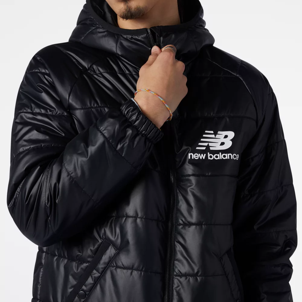 NB Athletics Winterized Short Synthetic Puffer