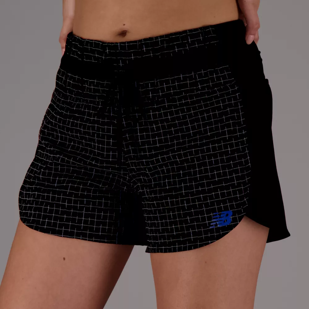 Impact Run Luminous 3 Inch Short