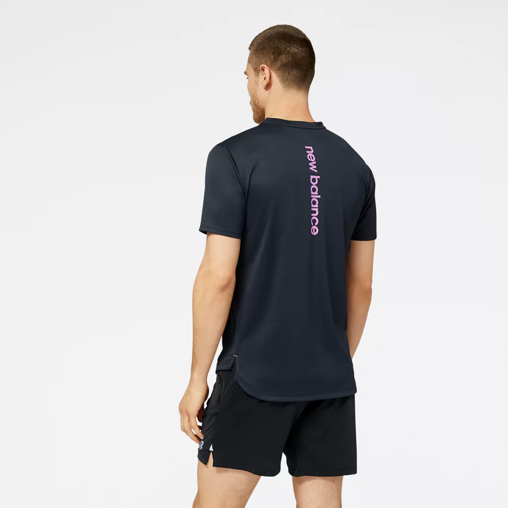Impact Run AT N-Vent Short Sleeve