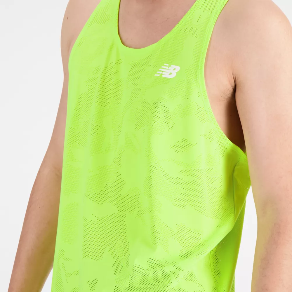 Q Speed Jacquard Singlet