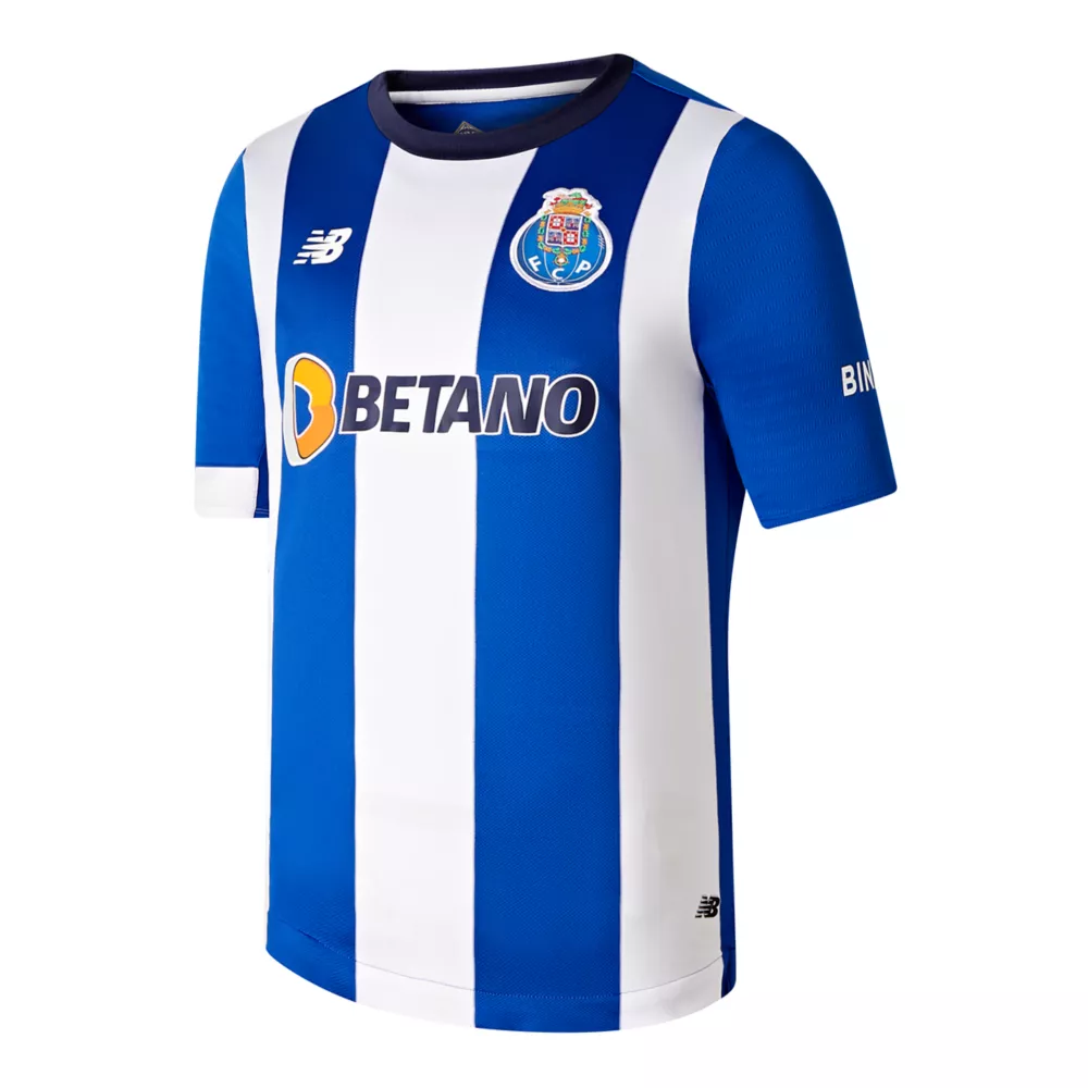 FC Porto Home Short Sleeve Jersey