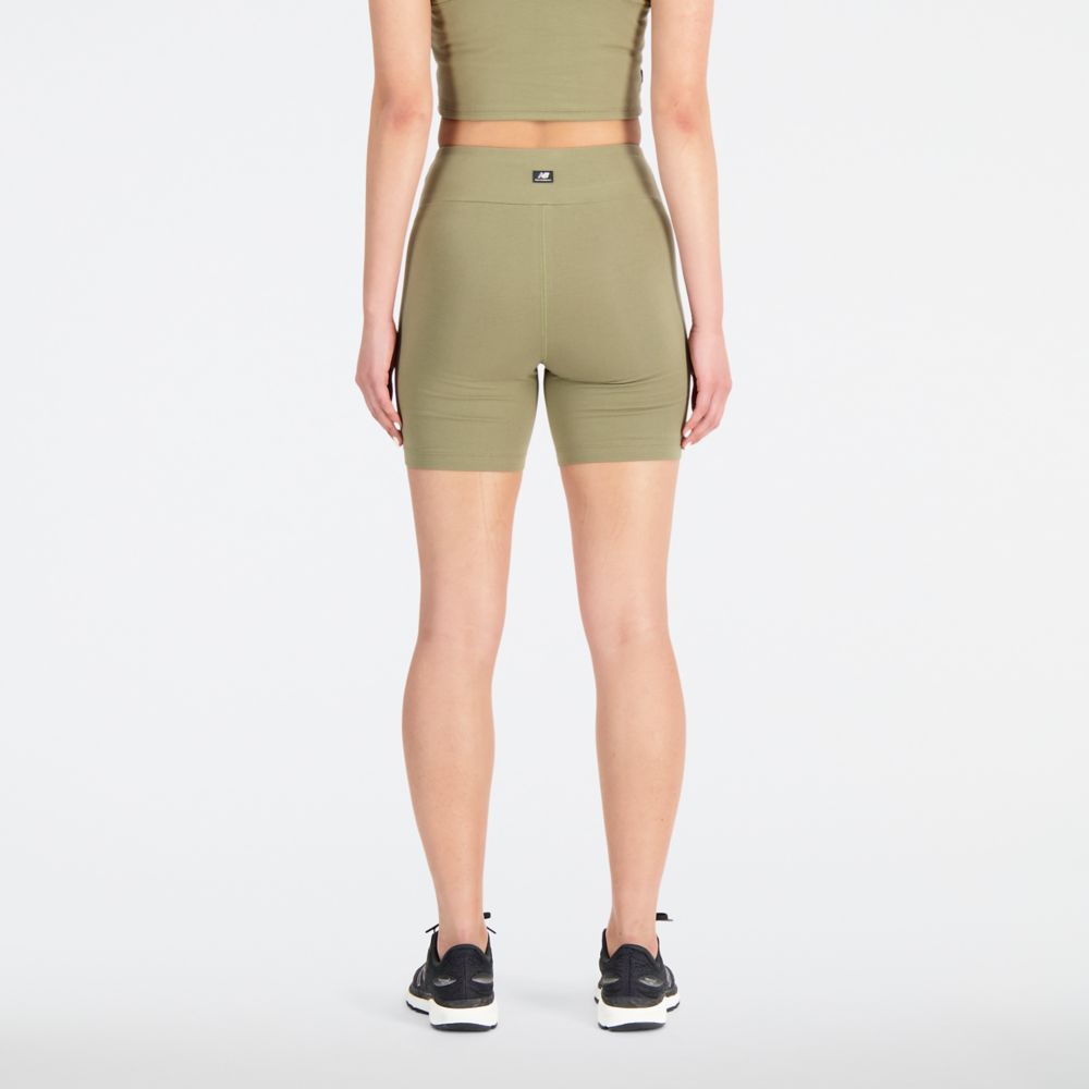 Essentials Cotton Spandex Fitted Short