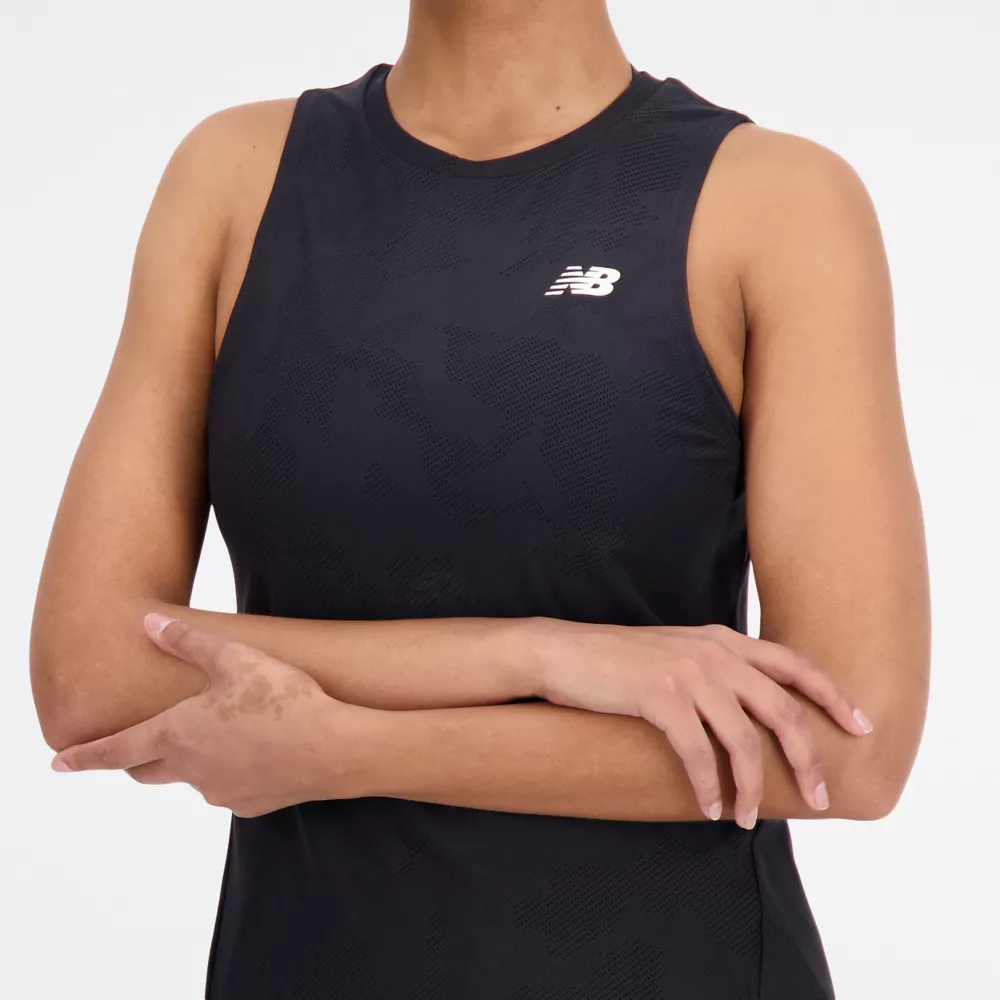 Q Speed Jacquard Tank