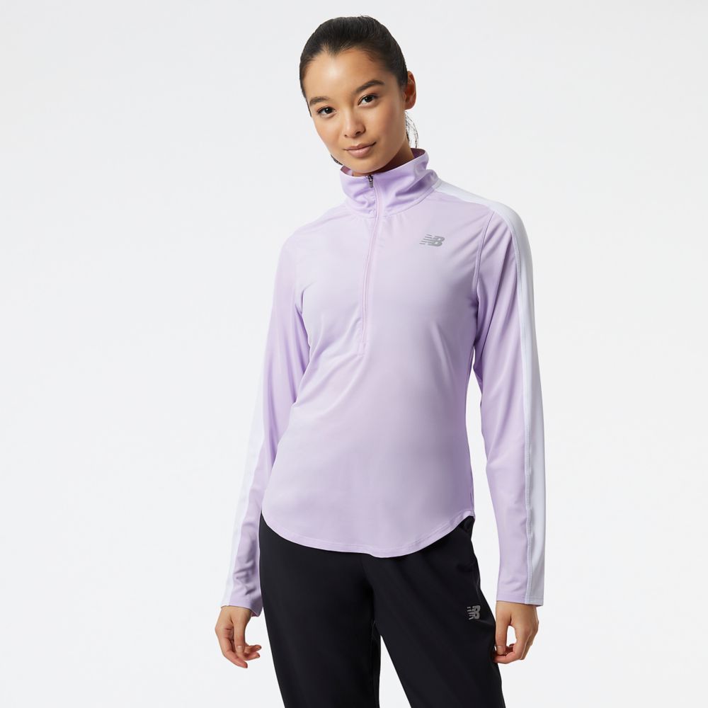 Accelerate Half  Zip