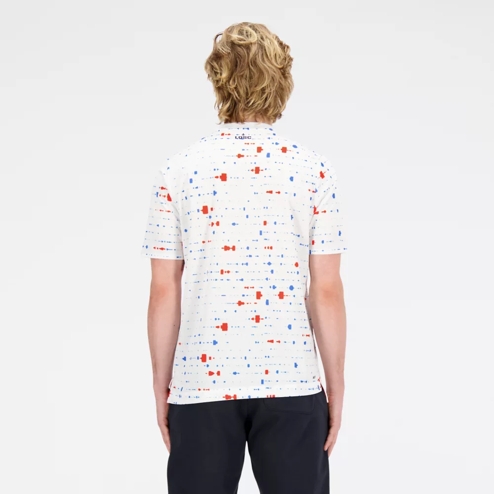 Lille LOSC Away Short Sleeve Jersey