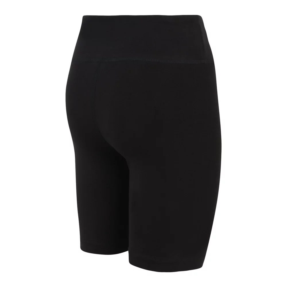 Essentials Stacked Logo Cotton Fitted Short