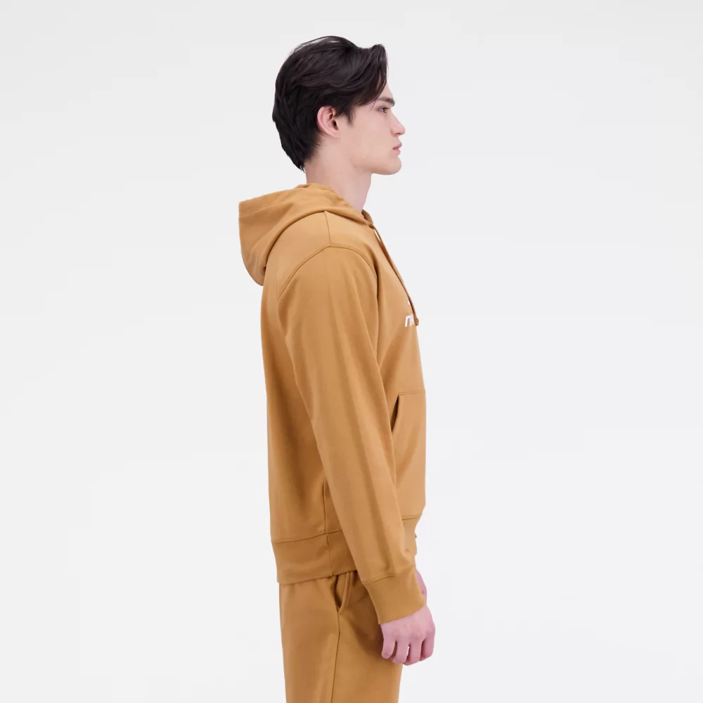 Essentials Stacked Logo French Terry Hoodie