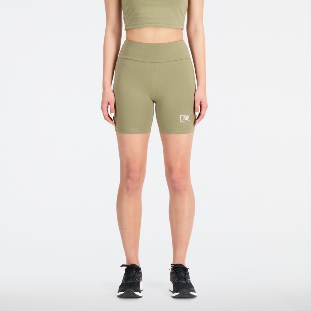 Essentials Cotton Spandex Fitted Short