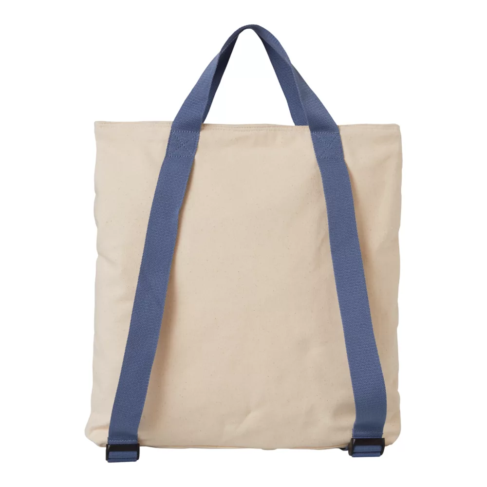 Flat Tote Backpack
