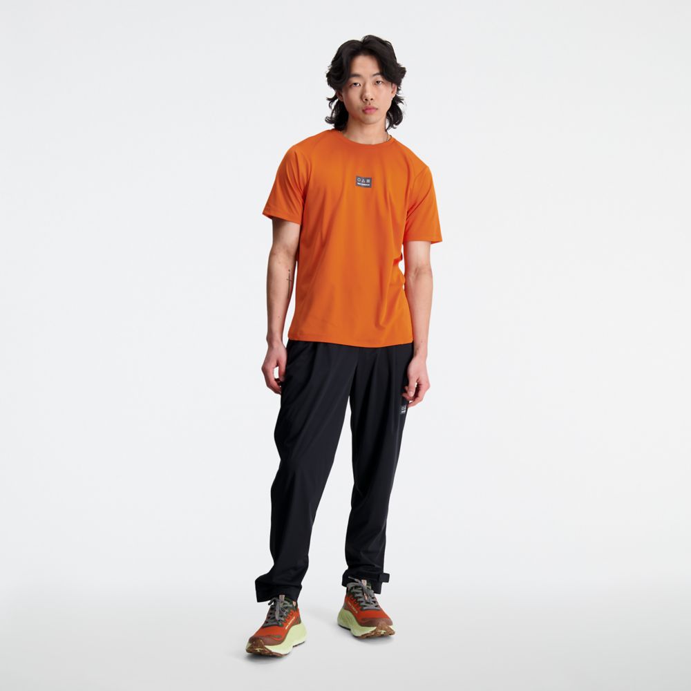 Impact Run AT N-Vent Short Sleeve