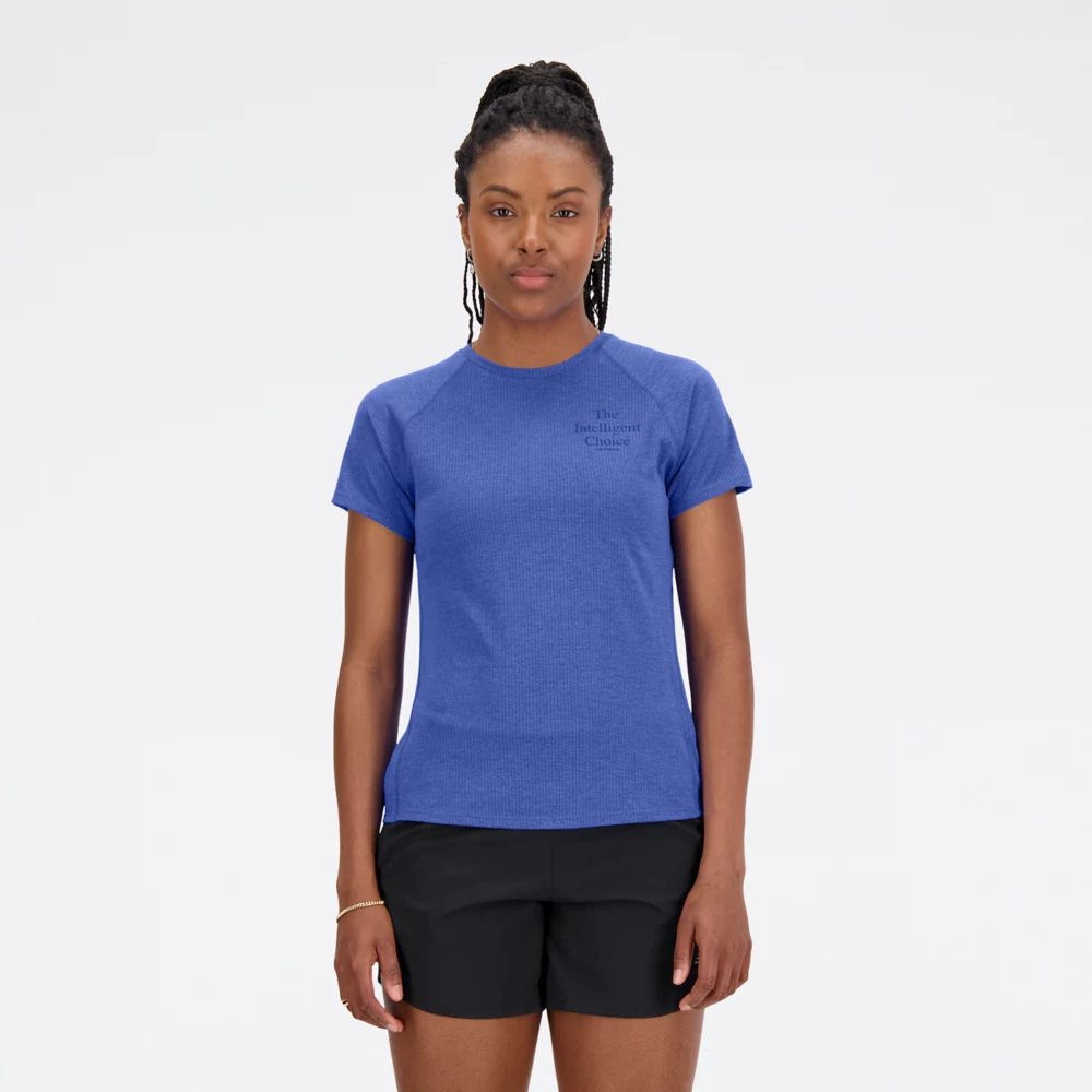 Printed Impact Run Short Sleeve