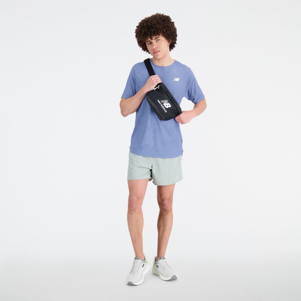 Q Speed Jacquard Short Sleeve