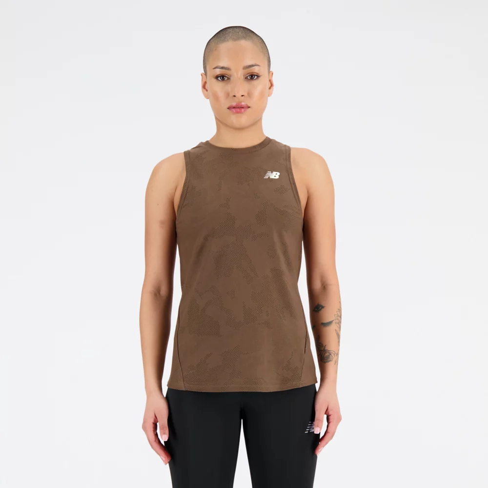 Q Speed Jacquard Tank