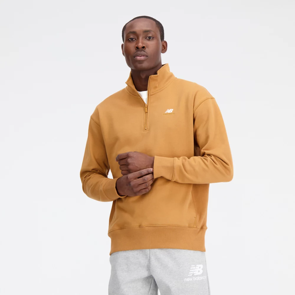 Athletics Remastered French Terry 1/4 Zip