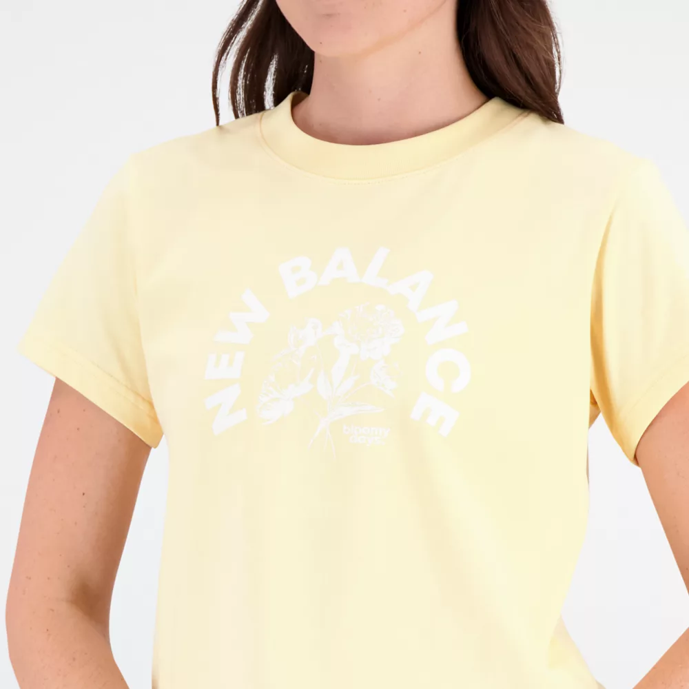 Essentials Bloomy Short Sleeve Boxy T-Shirt