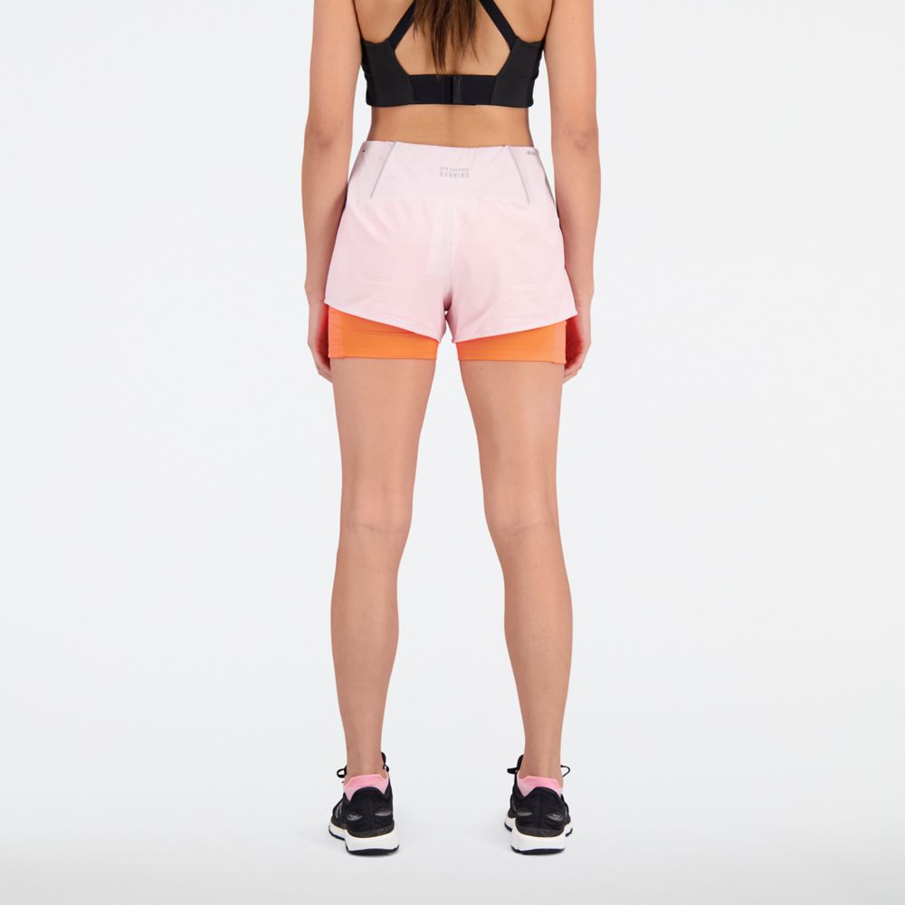 Printed Impact Run 2in1 Short