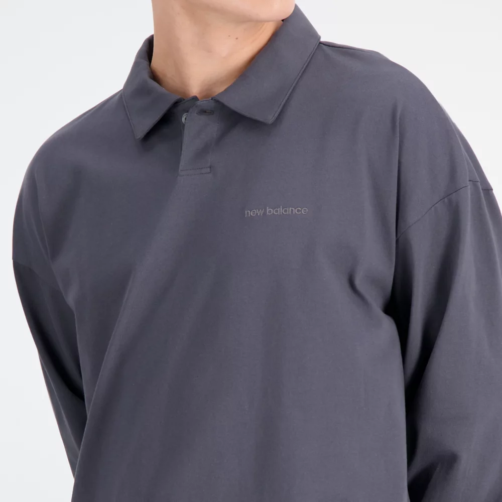 Athletics Linear Longsleeve Polo