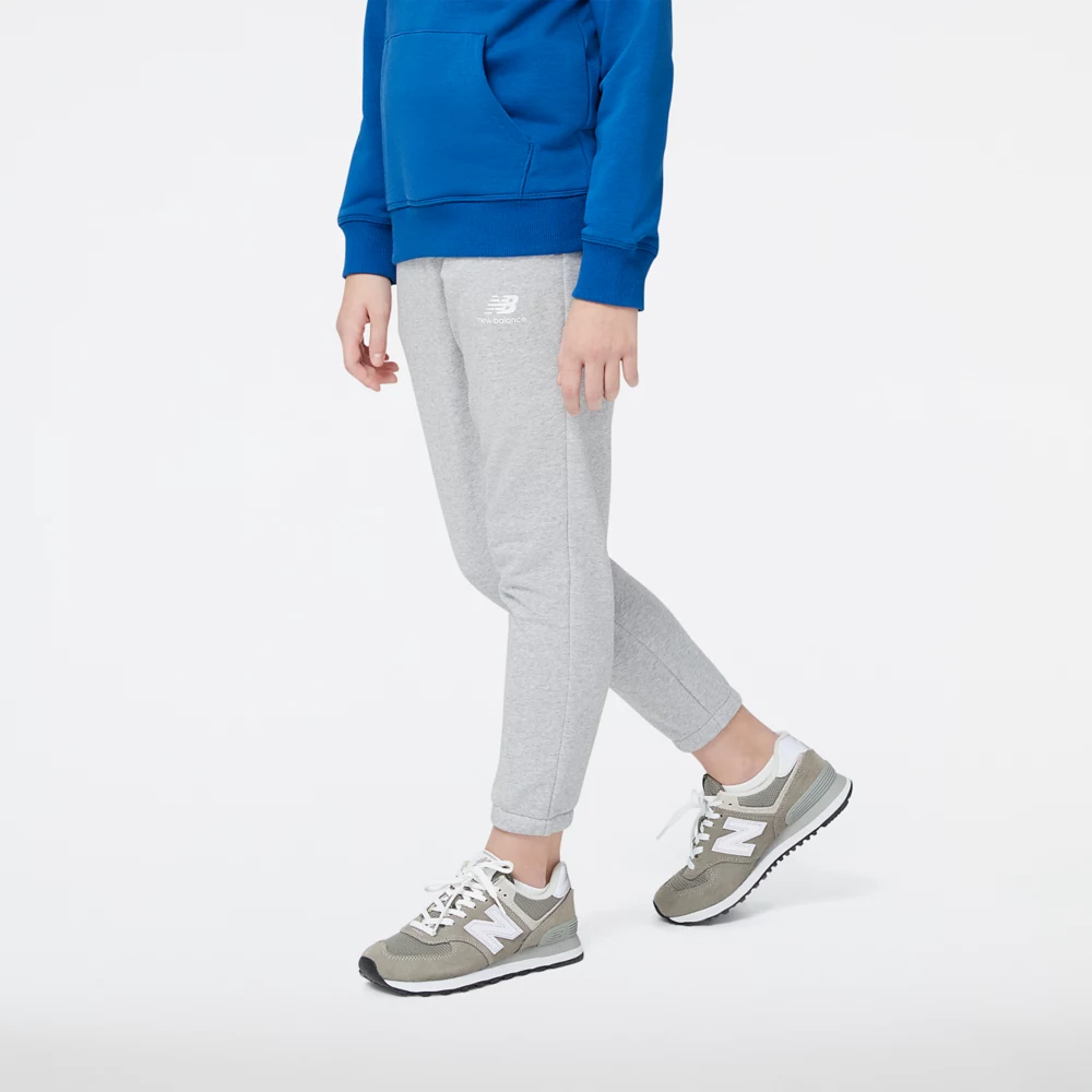 Essentials Stacked Logo French Terry Sweatpant