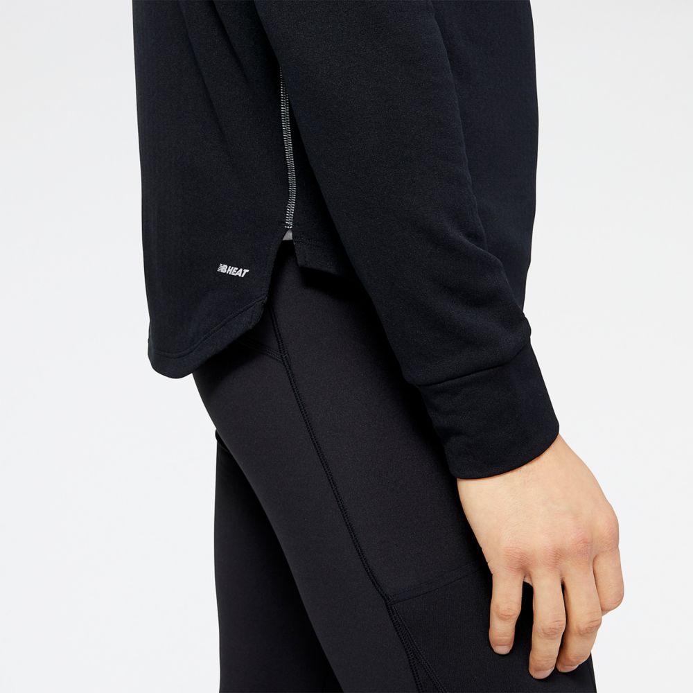 NB Heat Grid Half Zip