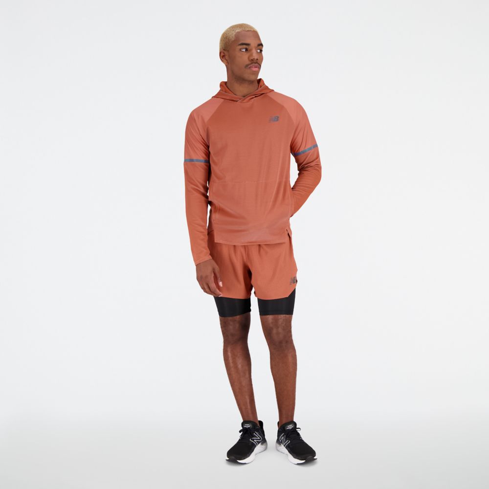 Q Speed 5 Inch 2 in 1 Short