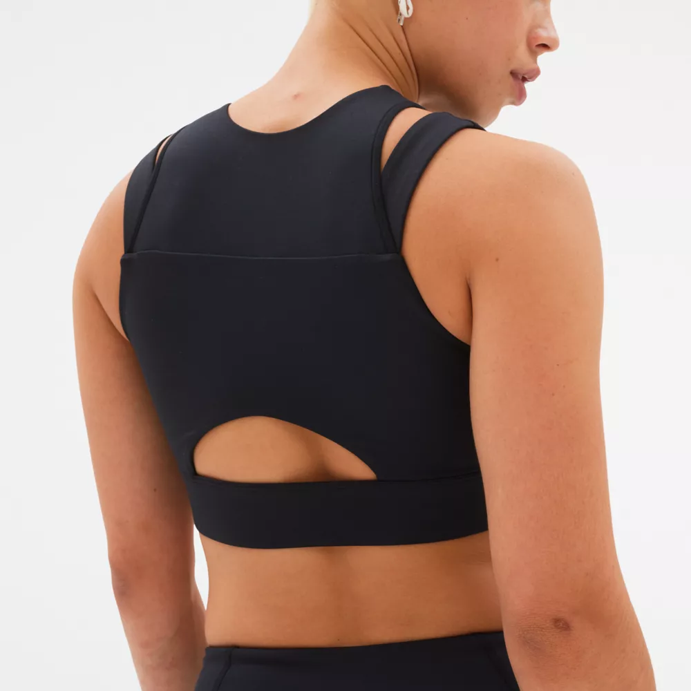 Shape Shield Crop Bra