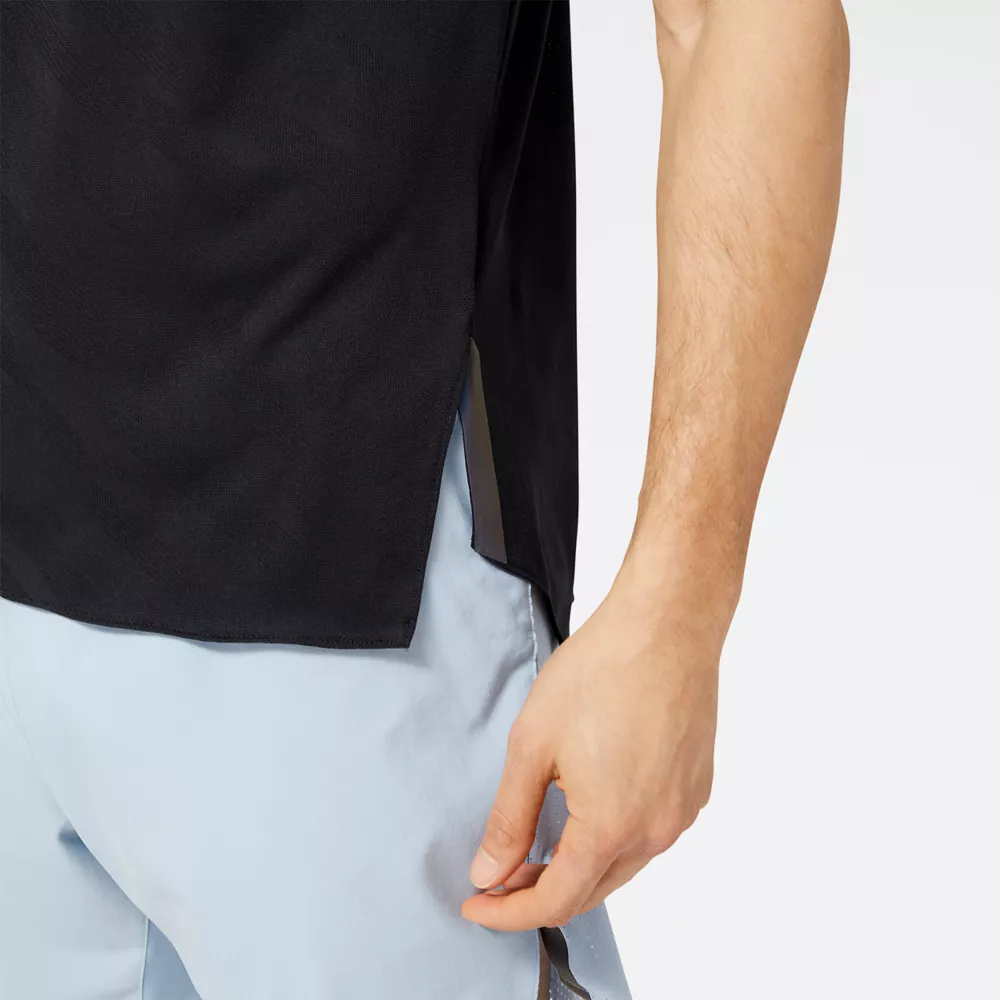 Q Speed Jacquard Short Sleeve