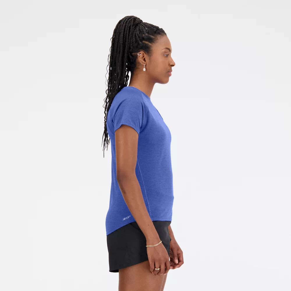 Printed Impact Run Short Sleeve