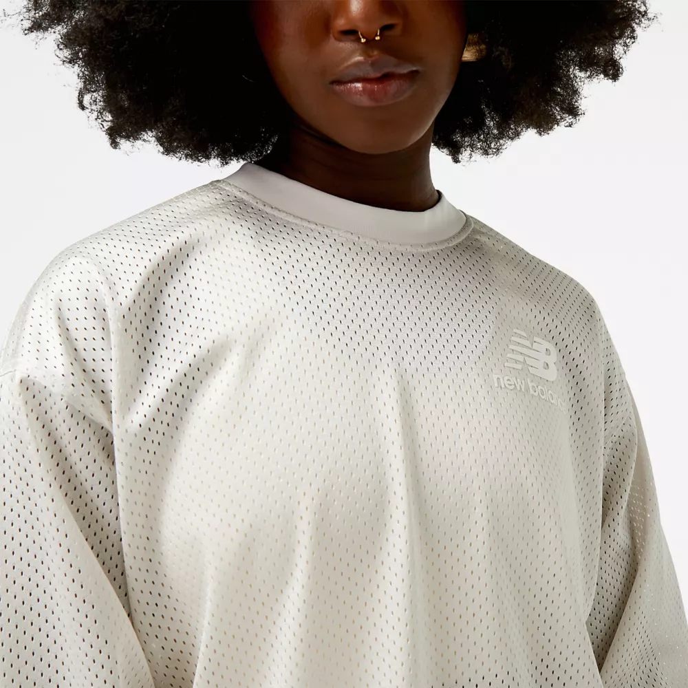 Athletics Pearl Mesh Crew