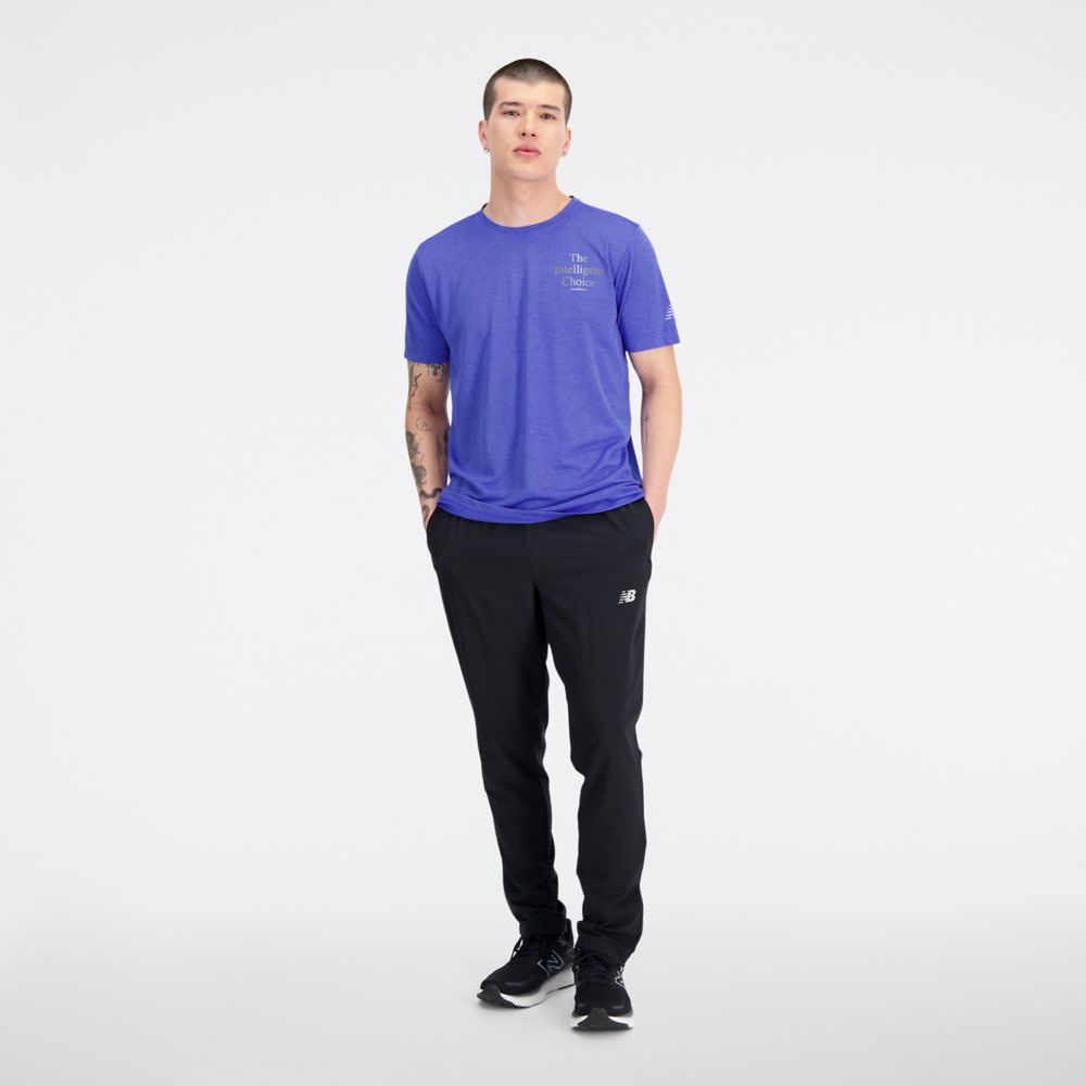 Graphic Impact Run Short Sleeve