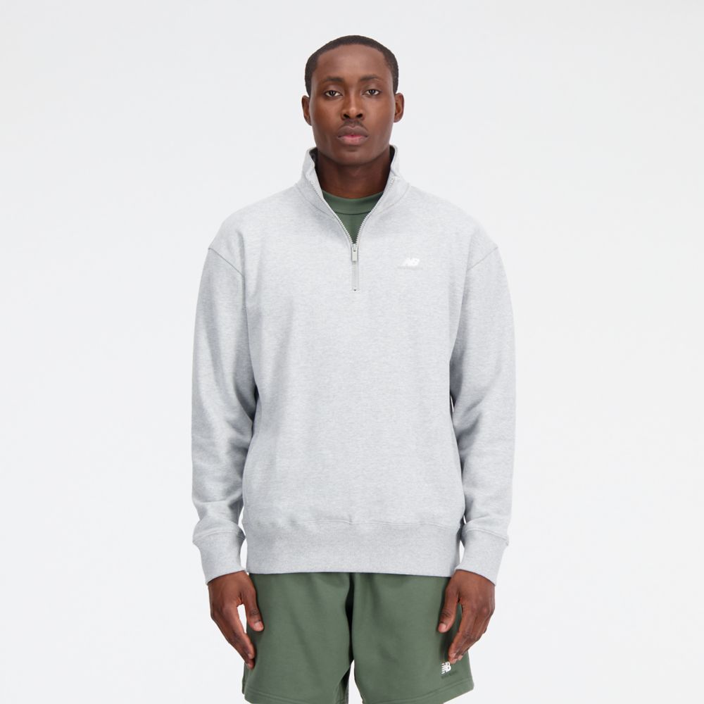 Athletics Remastered French Terry 1/4 Zip