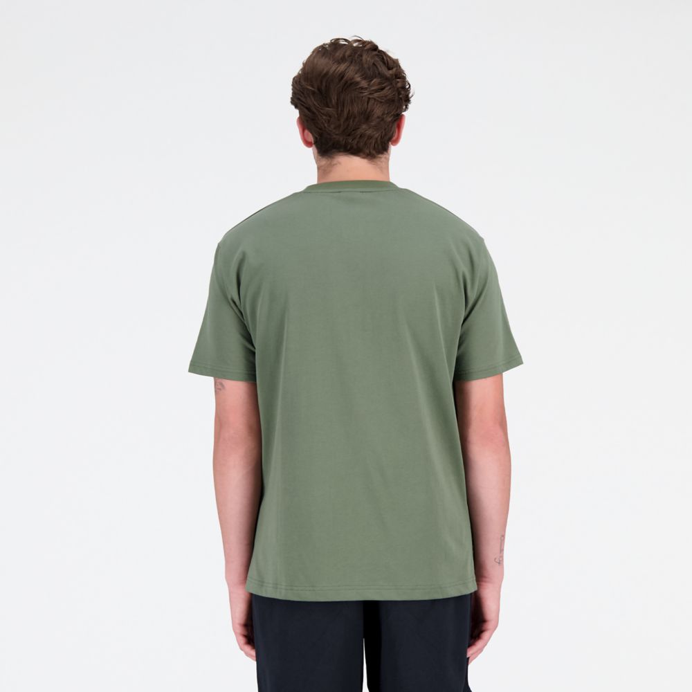 Essentials Reimagined Cotton Jersey Short Sleeve T-shirt