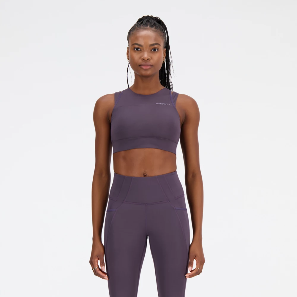 Shape Shield Crop Bra