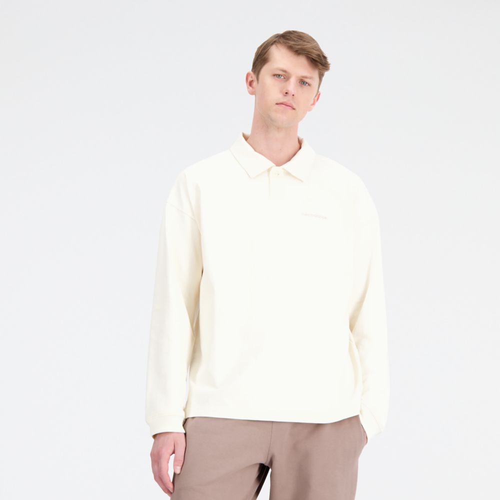 Athletics Linear Longsleeve Polo