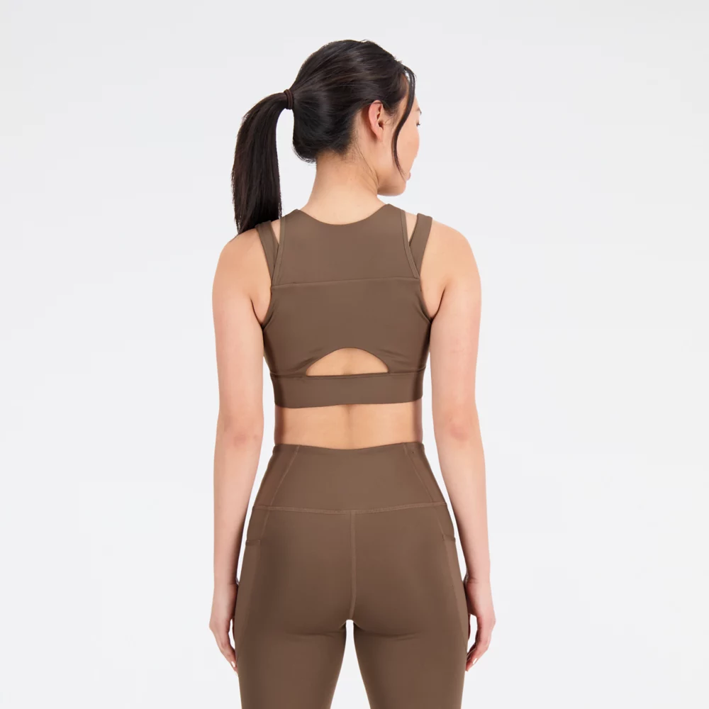 Shape Shield Crop Bra