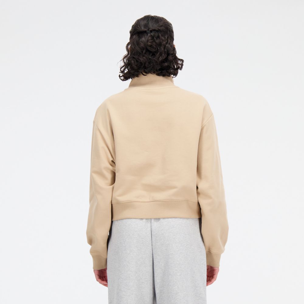 Athletics Remastered French Terry 1/4 Zip