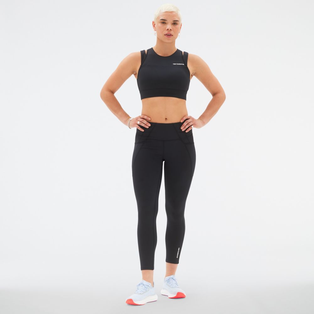Shape Shield Crop Bra