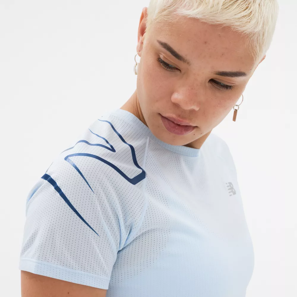 Printed Impact Run Short Sleeve