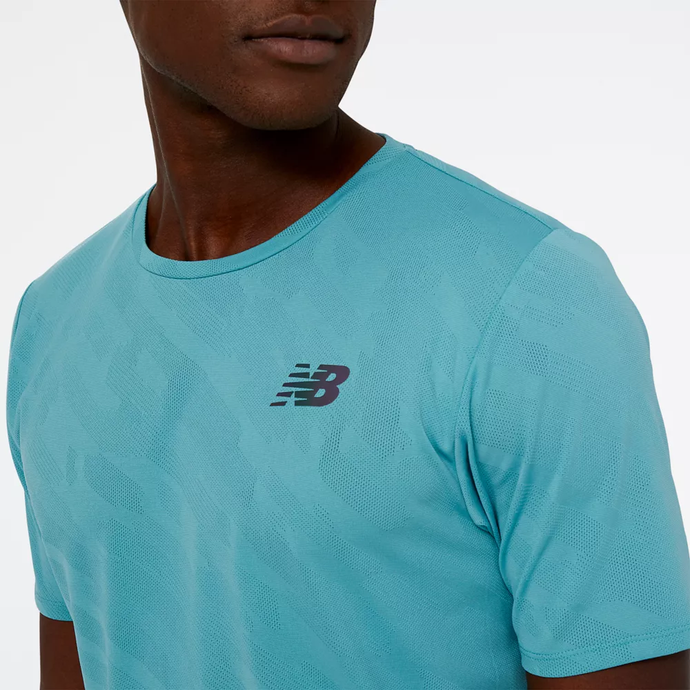 Q Speed Jacquard Short Sleeve