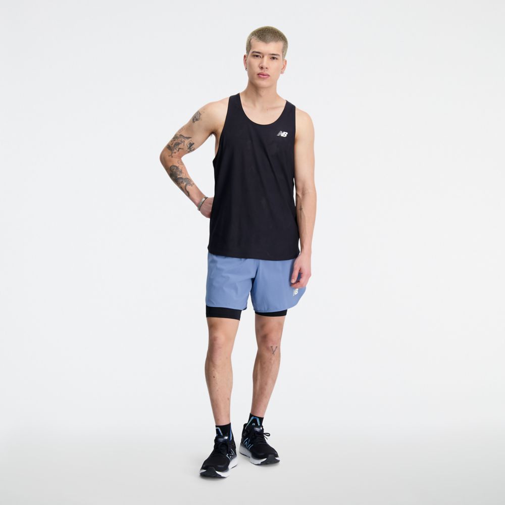 Q Speed Jacquard Singlet