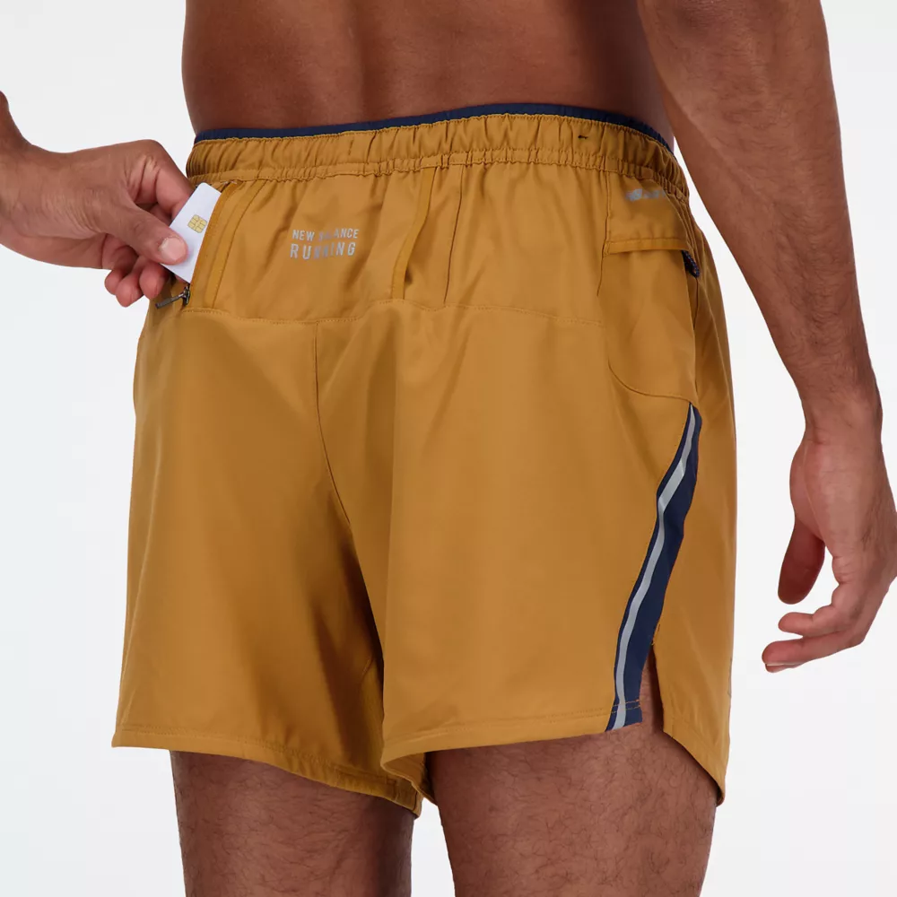 Graphic Impact Run 5 Inch Short