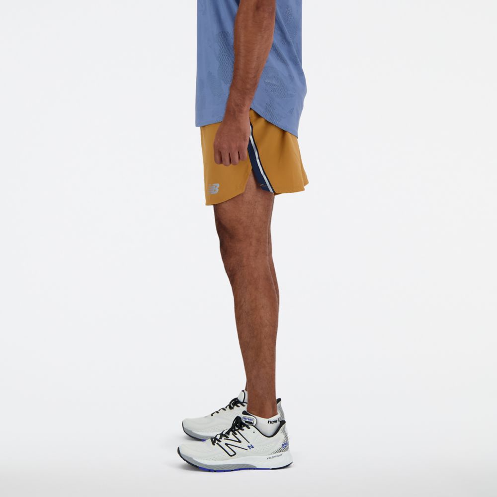 Graphic Impact Run 5 Inch Short