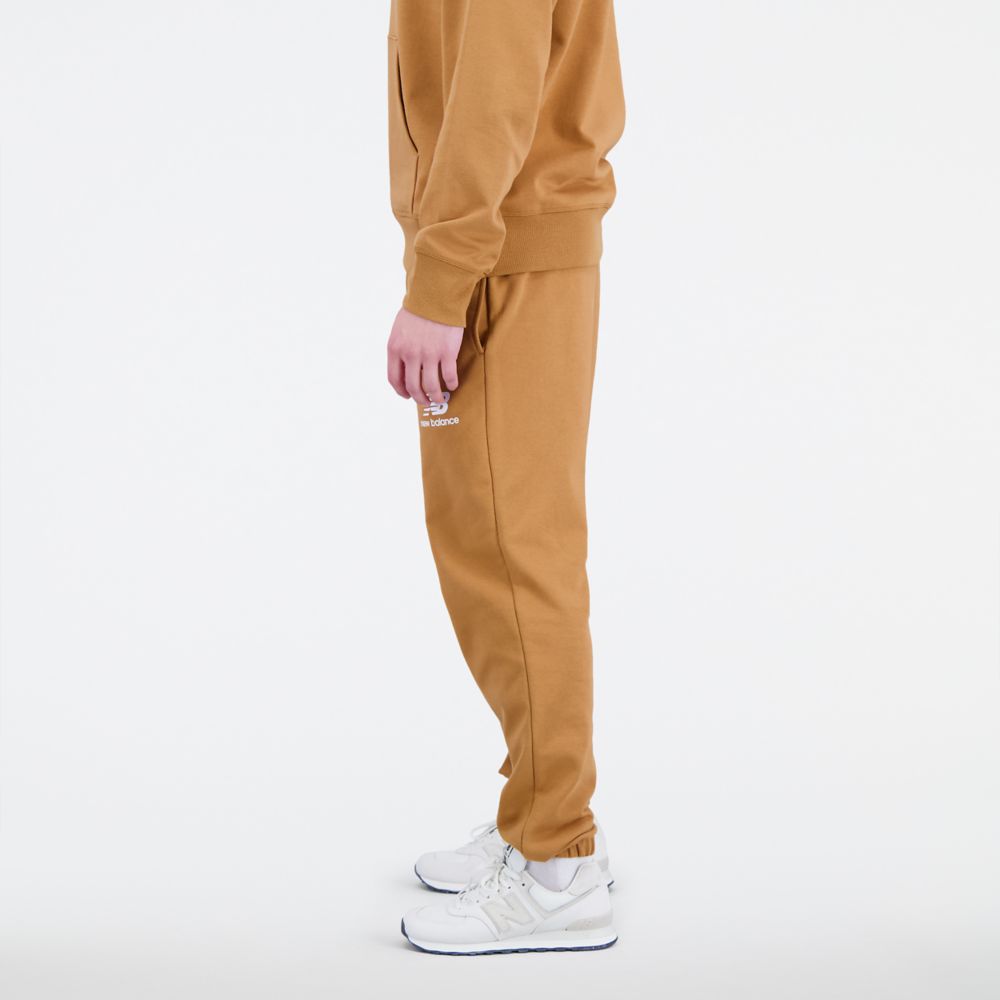 Essentials Stacked Logo French Terry Sweatpant